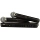 Shure BLX288E/B58 S8 двухканальная радиосистема с 2-мя ручными передатч. BETA 58 (823-832 MHz)