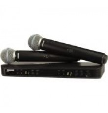 Shure BLX288E/B58 S8 двухканальная радиосистема с 2-мя ручными передатч. BETA 58 (823-832 MHz)
