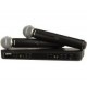 Shure BLX288E/B58 S8 двухканальная радиосистема с 2-мя ручными передатч. BETA 58 (823-832 MHz)