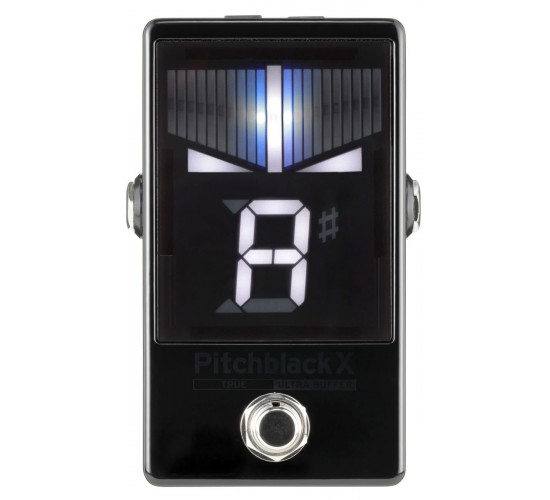 Korg Pitchblack PB-X Напольный гитарный хроматический тюнер