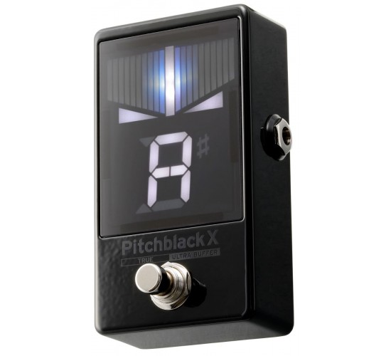 Korg Pitchblack PB-X Напольный гитарный хроматический тюнер