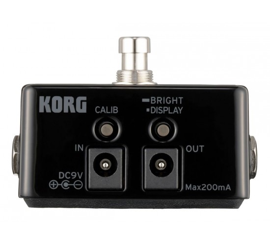 Korg Pitchblack PB-X Напольный гитарный хроматический тюнер
