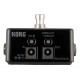 Korg Pitchblack PB-X Напольный гитарный хроматический тюнер