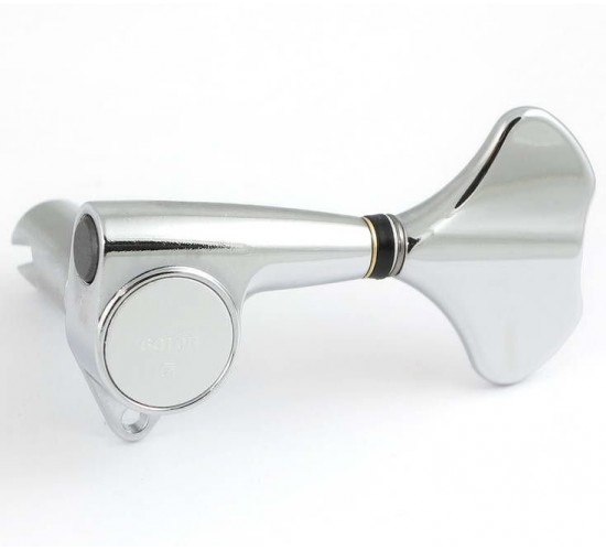 Gotoh GB-707 прямой (L), хром колок для бас гитары