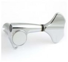 Gotoh GB-707 прямой (L), хром колок для бас гитары