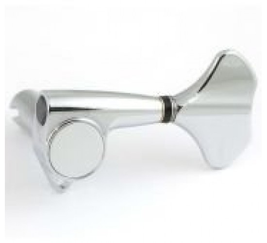 Gotoh GB-707 прямой (L), хром колок для бас гитары