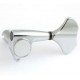 Gotoh GB-707 прямой (L), хром колок для бас гитары