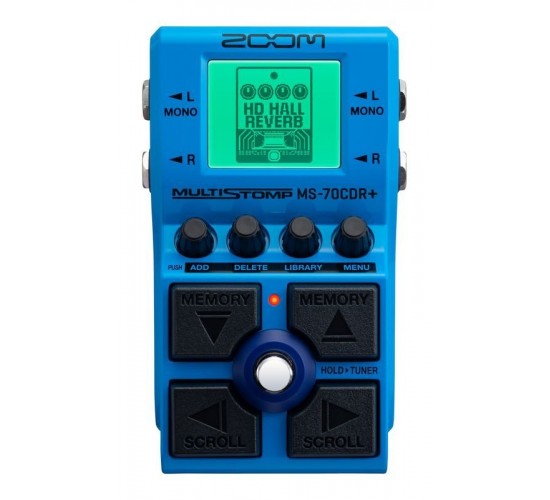 Zoom MS-70CDR+ Мульти педаль эффектов