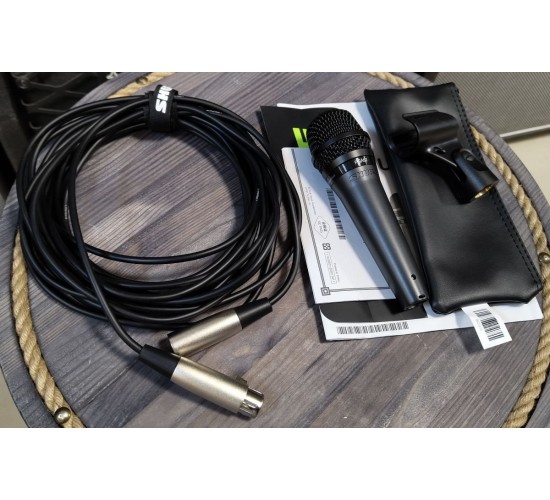 Shure PGA57 инструментальный микрофон c выключателем USED