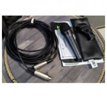 Shure PGA57 инструментальный микрофон c выключателем USED