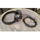 Yamaha HPH-50B мониторные наушники закрытого типа с драйвером 38 мм., цвет черный USED