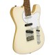 Aria Pro II 615 MK2 MBWH электрогитара, цвет Marble White