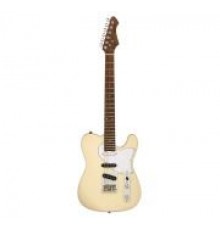 Aria Pro II 615 MK2 MBWH электрогитара, цвет Marble White