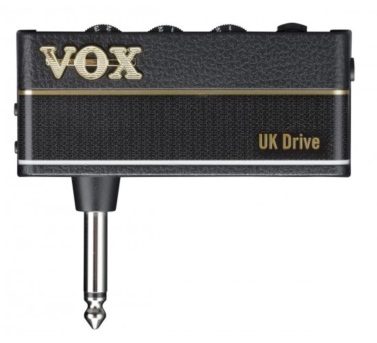 Vox AP3-UD Amplug 3 UK Drive Моделирующий гитарный усилитель для наушников со встроенными эффектами