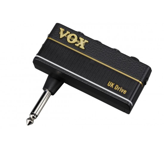 Vox AP3-UD Amplug 3 UK Drive Моделирующий гитарный усилитель для наушников со встроенными эффектами