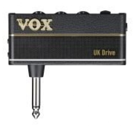 Vox AP3-UD Amplug 3 UK Drive Моделирующий гитарный усилитель для наушников со встроенными эффектами