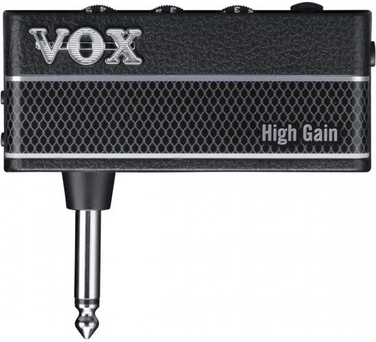 Vox AP3-HG AmPlug 3 High Gain Моделирующий гитарный усилитель для наушников со встроенными эффектами