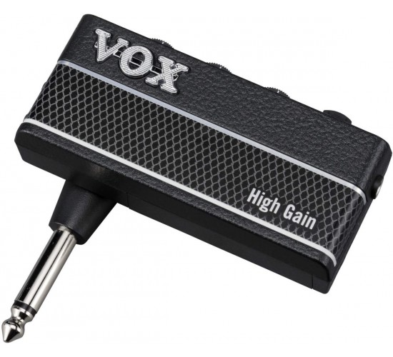 Vox AP3-HG AmPlug 3 High Gain Моделирующий гитарный усилитель для наушников со встроенными эффектами