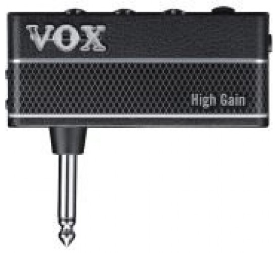 Vox AP3-HG AmPlug 3 High Gain Моделирующий гитарный усилитель для наушников со встроенными эффектами