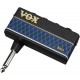 Vox AP3-BA AmPlug 3 Bass Моделирующий гитарный усилитель для наушников со встроенными эффектами
