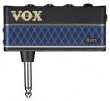 Vox AP3-BA AmPlug 3 Bass Моделирующий гитарный усилитель для наушников со встроенными эффектами
