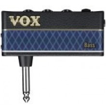 Vox AP3-BA AmPlug 3 Bass Моделирующий гитарный усилитель для наушников со встроенными эффектами