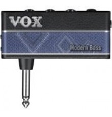 Vox AP3-MB AmPlug 3 Modern Bass Моделирующий гитарный усилитель для наушников со встроенными эффекта