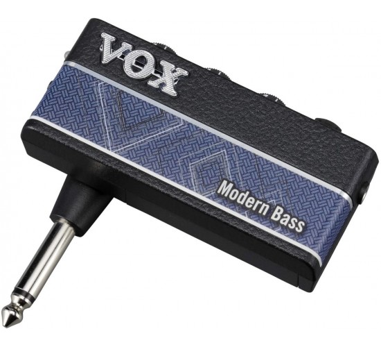 Vox AP3-MB AmPlug 3 Modern Bass Моделирующий гитарный усилитель для наушников со встроенными эффекта