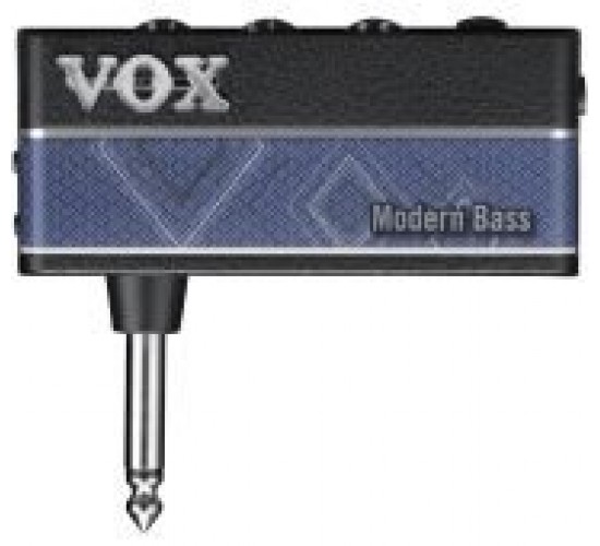 Vox AP3-MB AmPlug 3 Modern Bass Моделирующий гитарный усилитель для наушников со встроенными эффекта