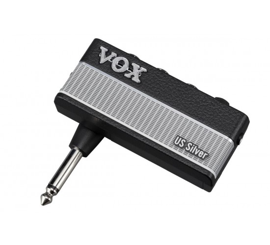 VOX AP3-US AmPlug 3 US Silver Моделирующий гитарный усилитель для наушников со встроенными эффектами