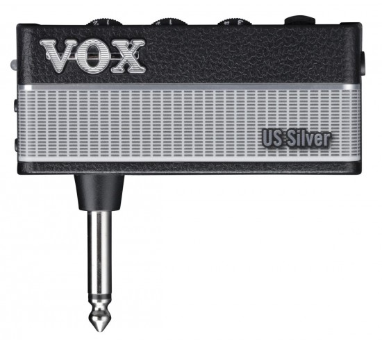 VOX AP3-US AmPlug 3 US Silver Моделирующий гитарный усилитель для наушников со встроенными эффектами