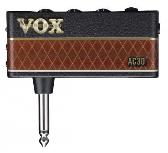 VOX AP3-AC AmPlug3 AC30 Моделирующий гитарный усилитель для наушников со встроенными эффектами