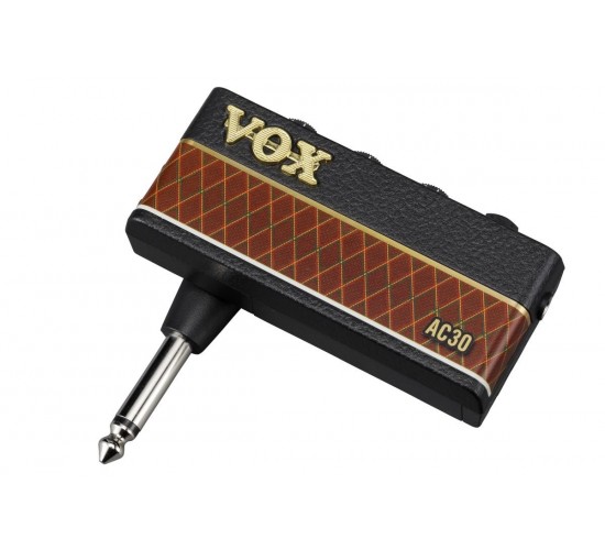 VOX AP3-AC AmPlug3 AC30 Моделирующий гитарный усилитель для наушников со встроенными эффектами