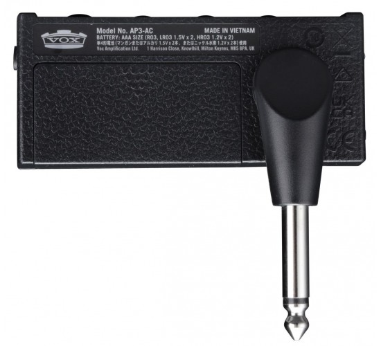 VOX AP3-AC AmPlug3 AC30 Моделирующий гитарный усилитель для наушников со встроенными эффектами