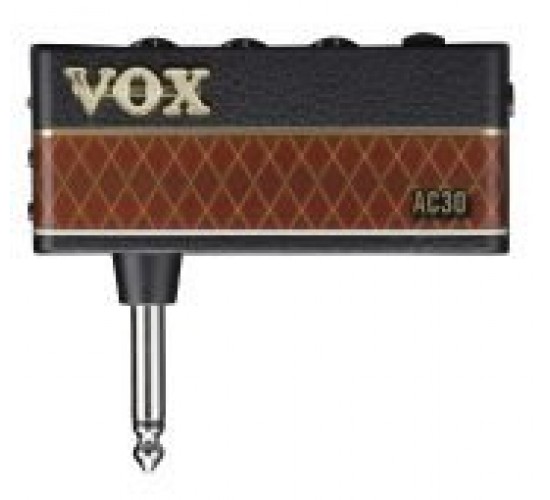VOX AP3-AC AmPlug3 AC30 Моделирующий гитарный усилитель для наушников со встроенными эффектами