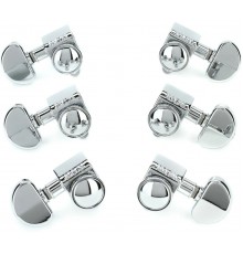 Grover 502C Locking Rotomatics колки локовые, 3+3, хром