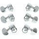 Grover 502C Locking Rotomatics колки локовые, 3+3, хром