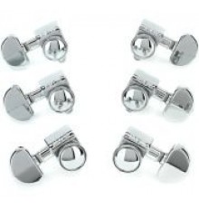Grover 502C Locking Rotomatics колки локовые, 3+3, хром