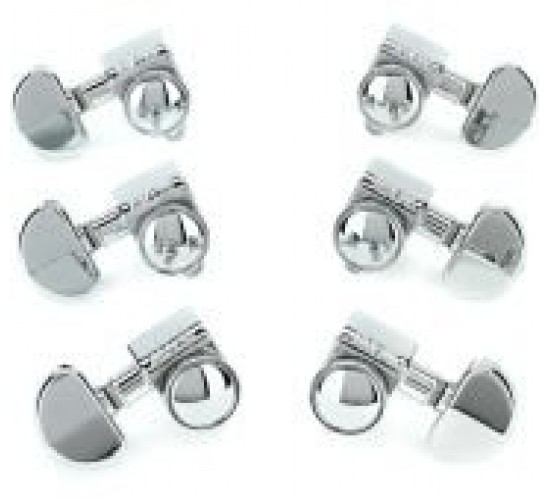Grover 502C Locking Rotomatics колки локовые, 3+3, хром