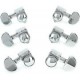 Grover 502C Locking Rotomatics колки локовые, 3+3, хром