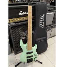 Kiesel Osiris Bass OB-5 безголовая пятиструнная бас-гитара США 2020 USED