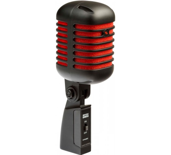 Proel EIKON DM55V2RDBK вокальный динамический микрофон в ретро дизайне