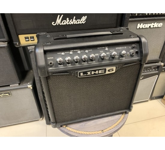 Line 6 Spider IV 15 комбоусилитель, питание 110V USED
