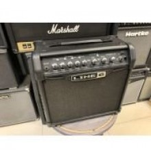 Line 6 Spider IV 15 комбоусилитель, питание 110V USED