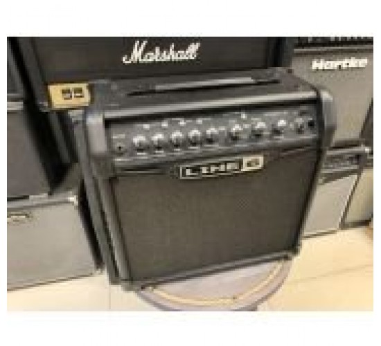 Line 6 Spider IV 15 комбоусилитель, питание 110V USED
