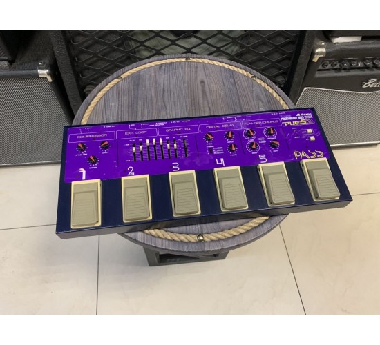Maxon PUE-5B басовая мульти педаль, Япония USED