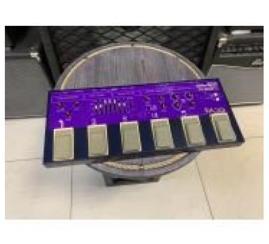 Maxon PUE-5B басовая мульти педаль, Япония USED