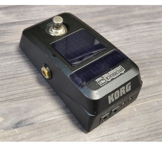 Korg Pitchblack Poly PB-03 гитарная педаль-тюнер USED