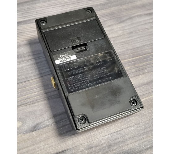 Korg Pitchblack Poly PB-03 гитарная педаль-тюнер USED