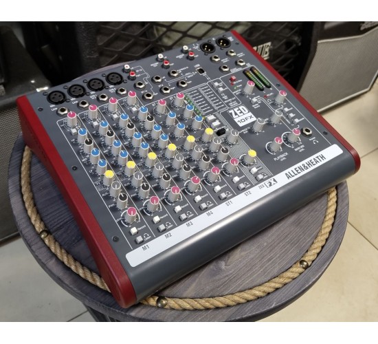 Allen & Heath ZED-10FX микшерный пульт USED
